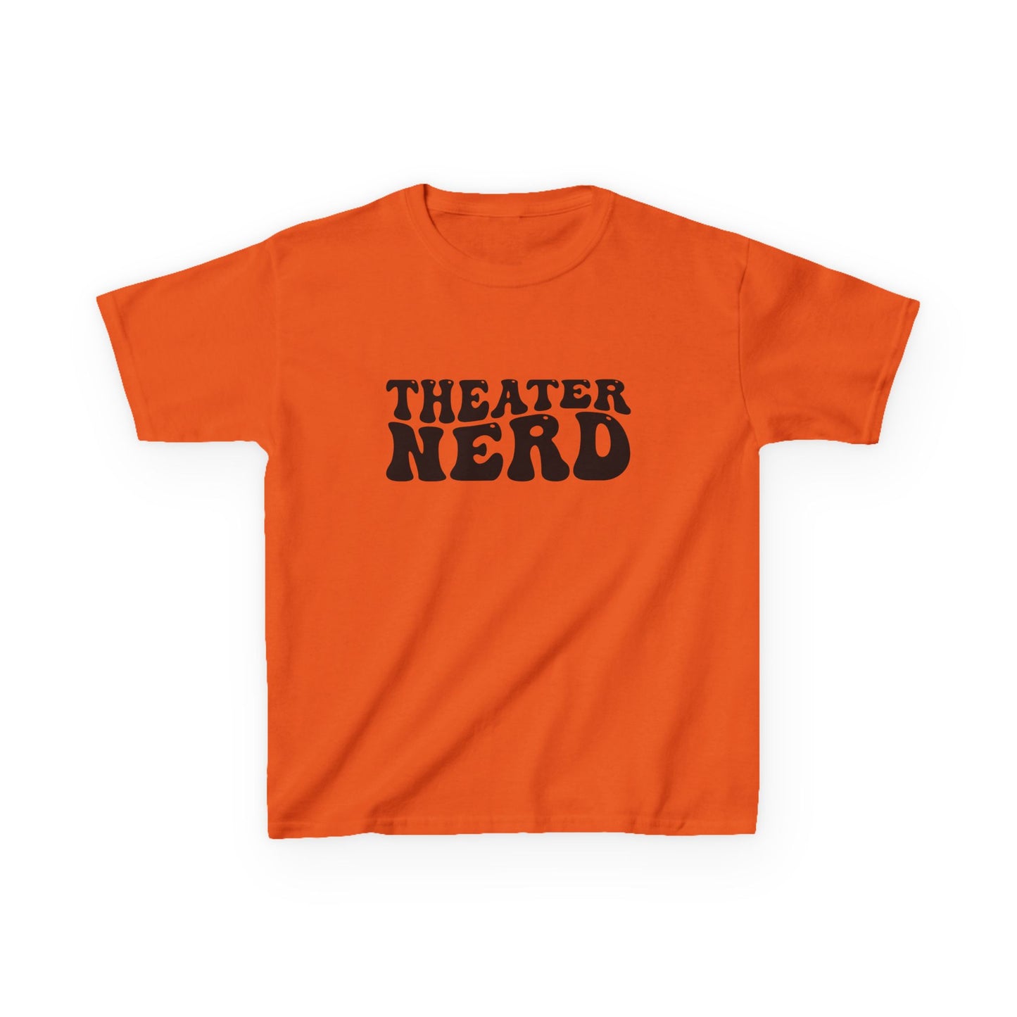 Theater Nerd Kids Tee