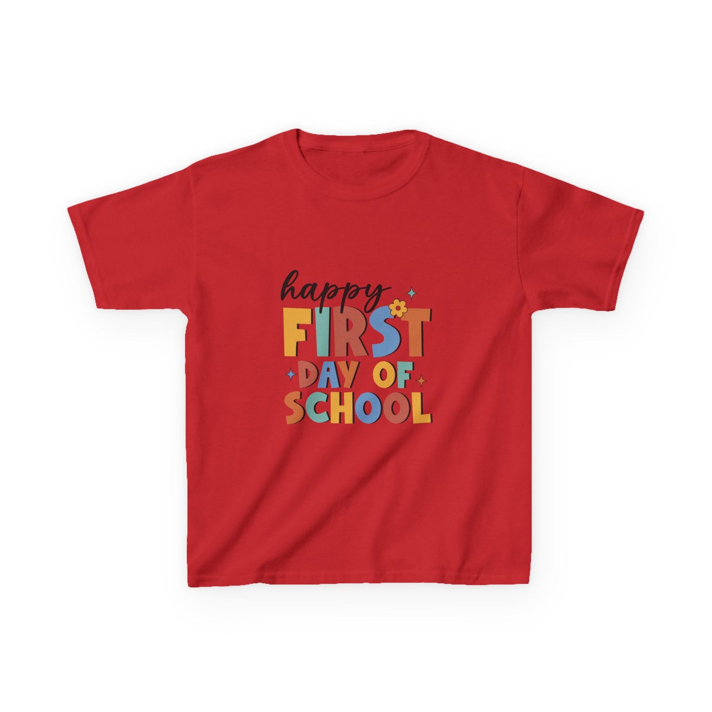 Kids First Day of School Tee