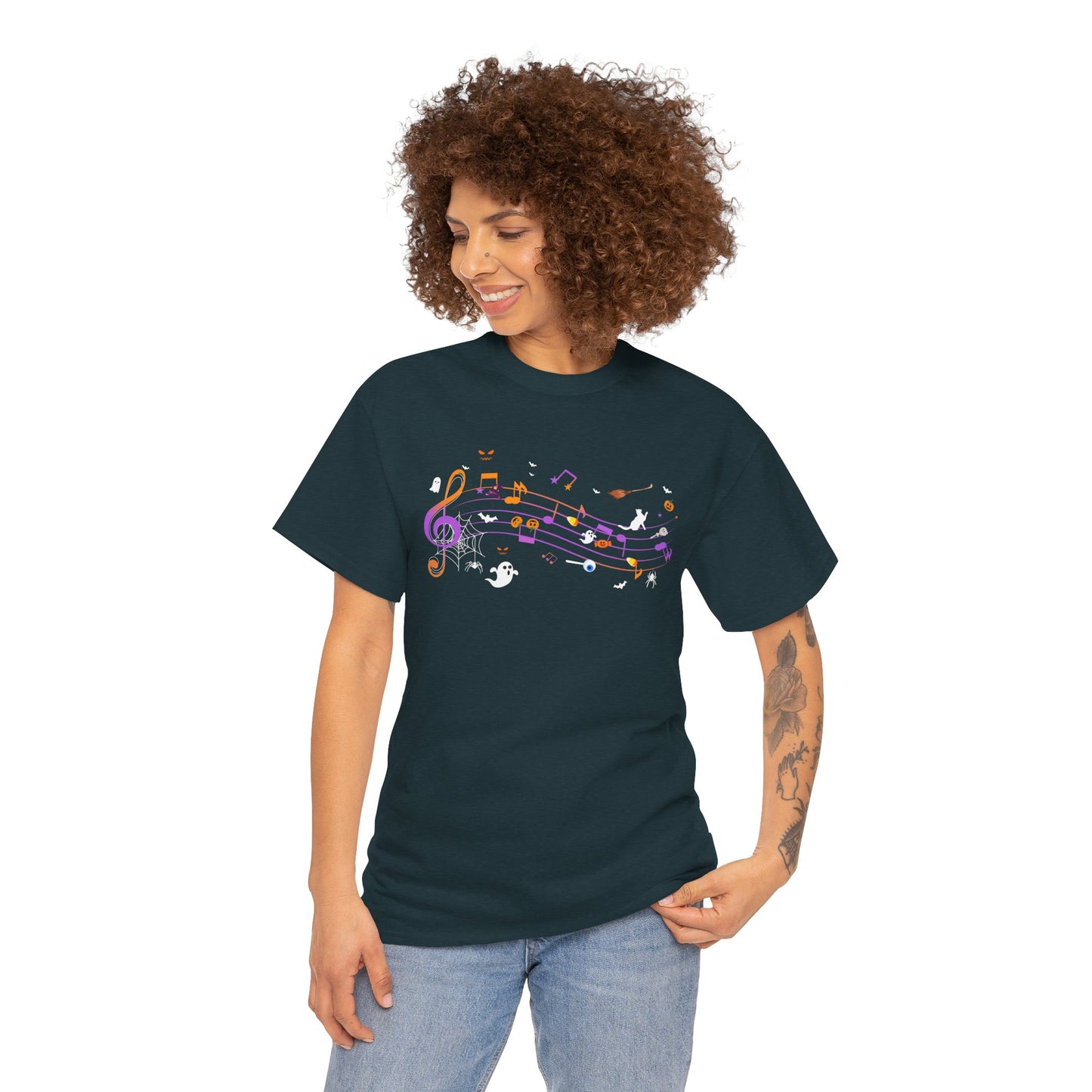 Personalized Musical Vibes Unisex Tee