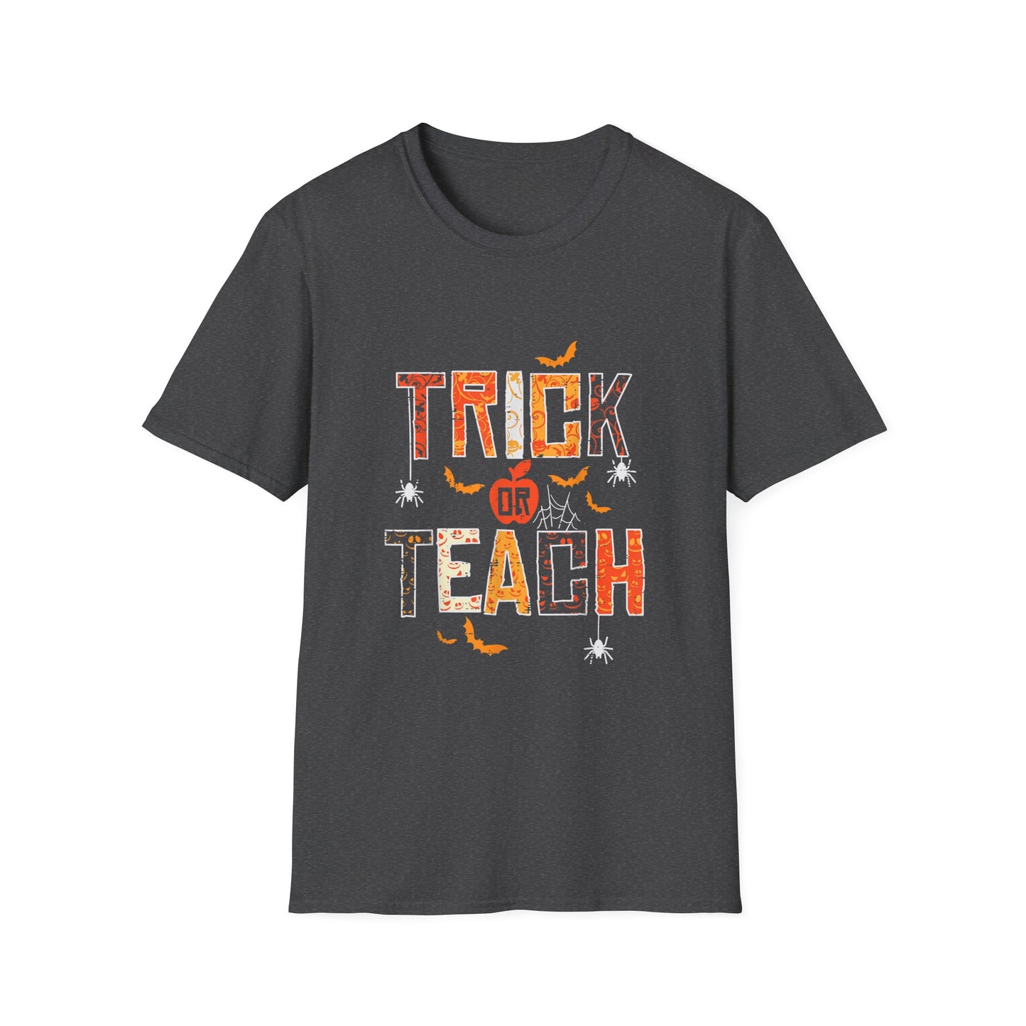 Halloween Trick or Teach T-Shirt  Unisex T-Shirt