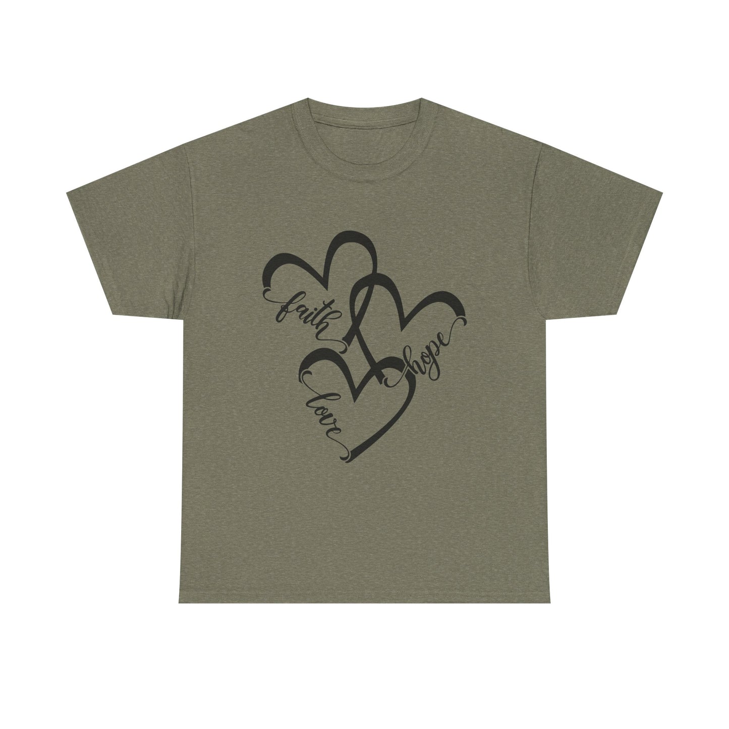Faith, Hope, Love Unisex Tee -