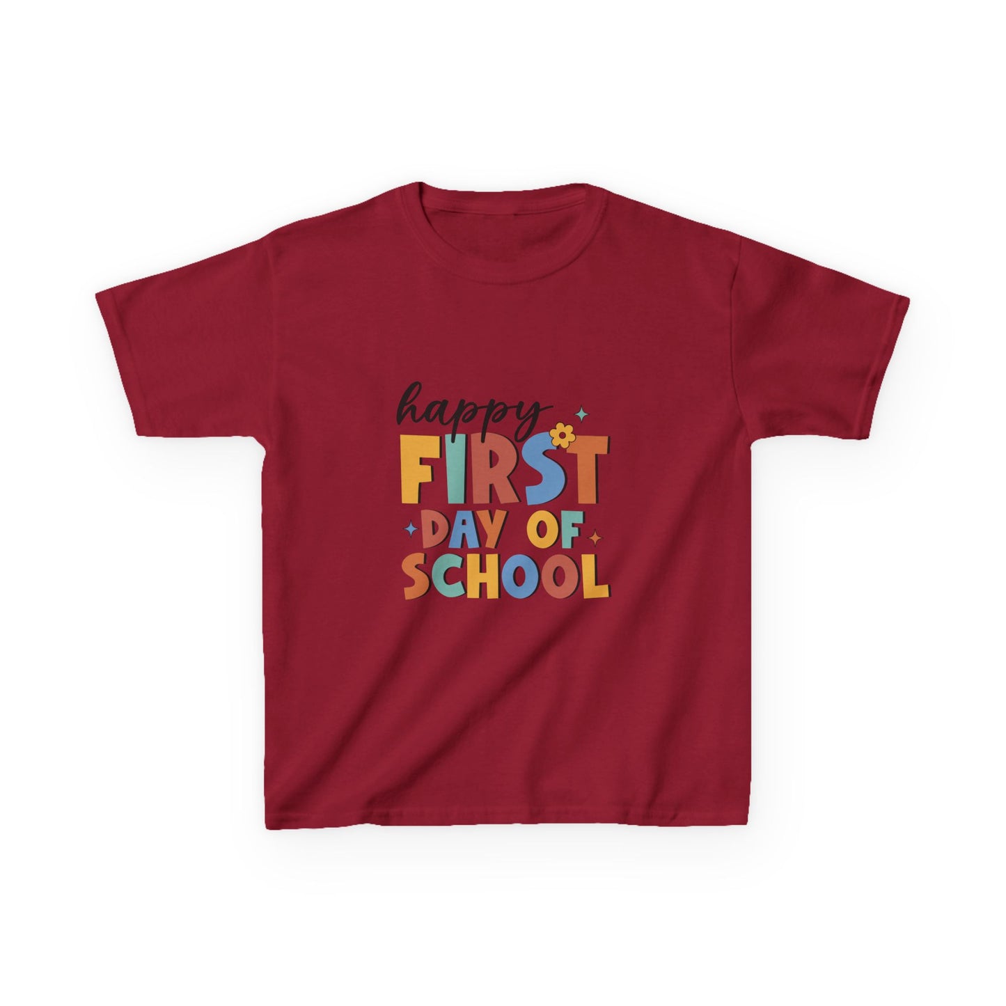 Kids First Day of School Tee