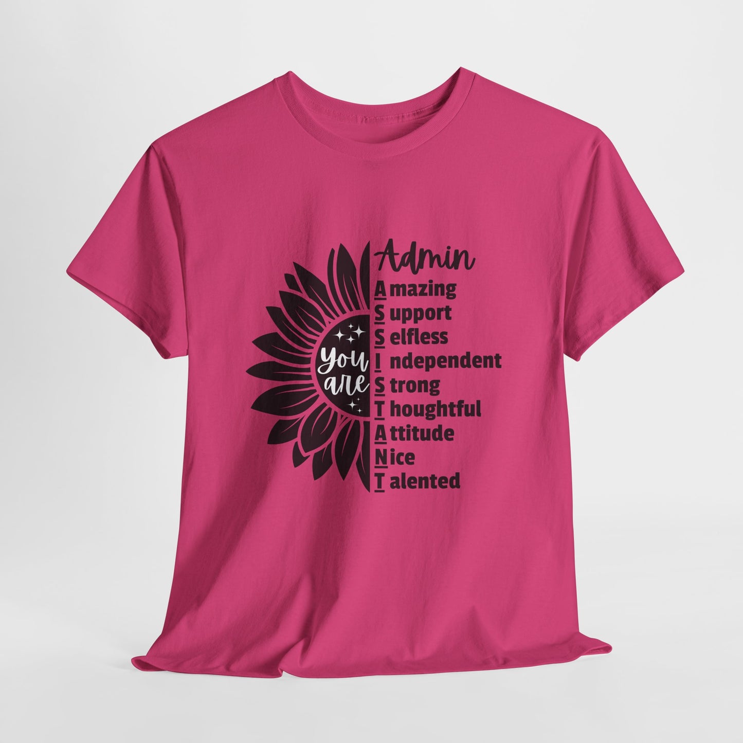 Admin Assistant Unisex Tee