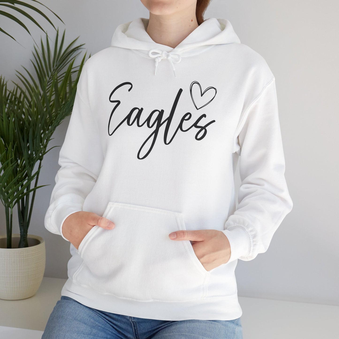 Eagles  Unisex Hooded Sweatshirt