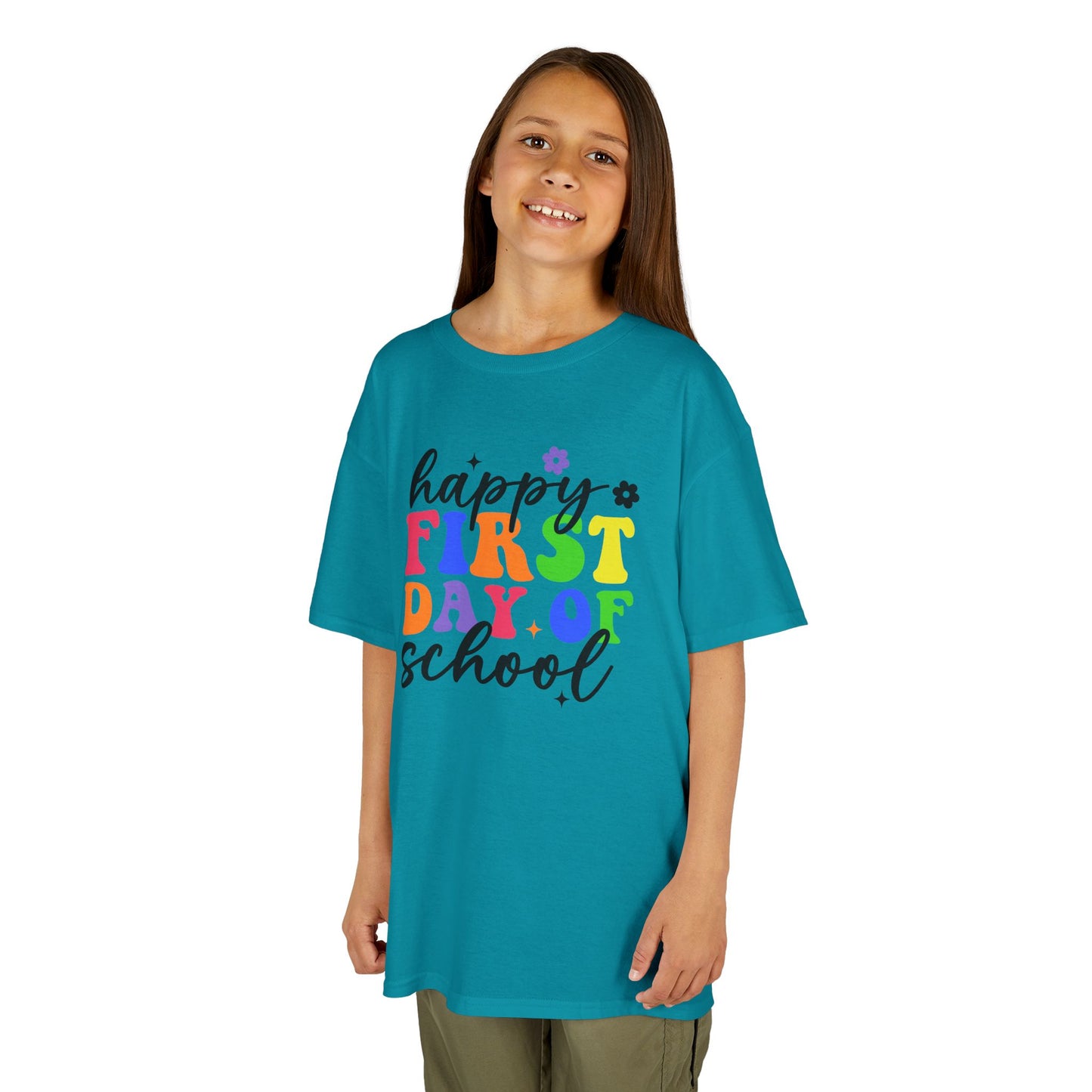 Happy First Day of School Kids Tee