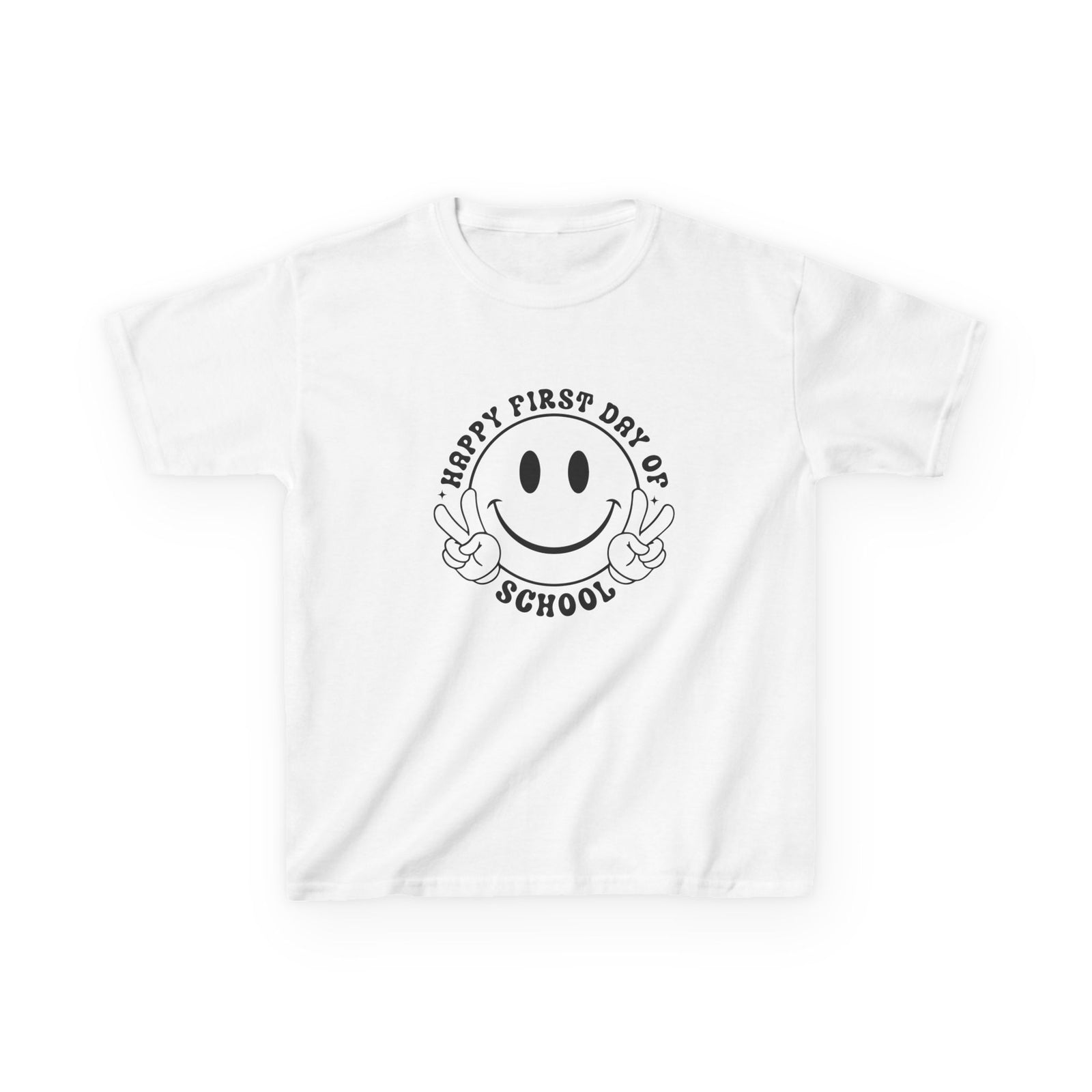 Happy First Day of School Kids Tee