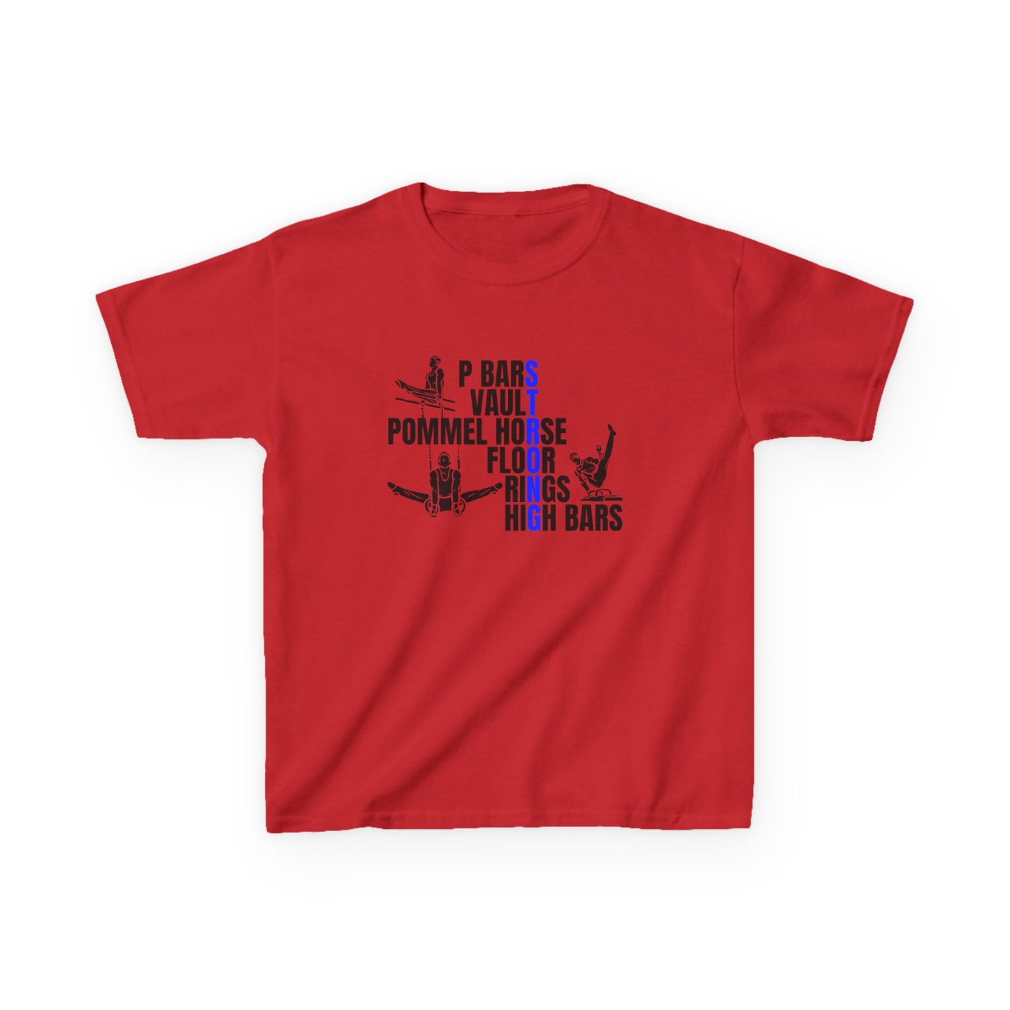 Gymnastics Inspired Kids Tee