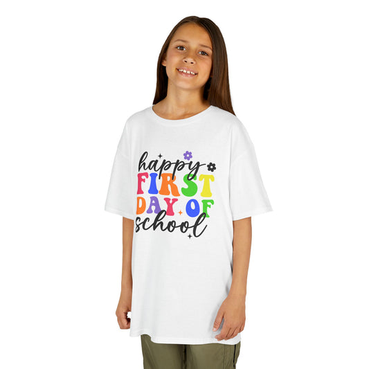 Happy First Day of School Kids Tee