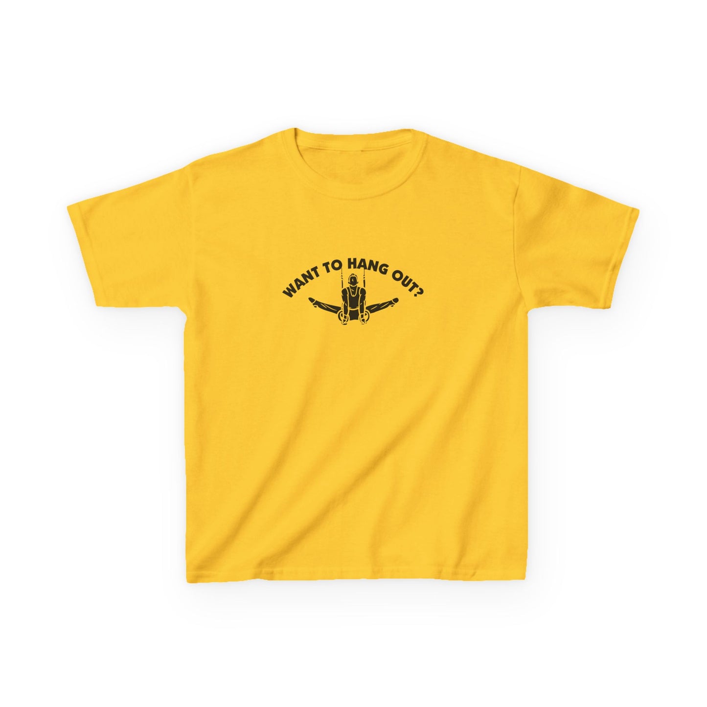 Gymnastics fun tee