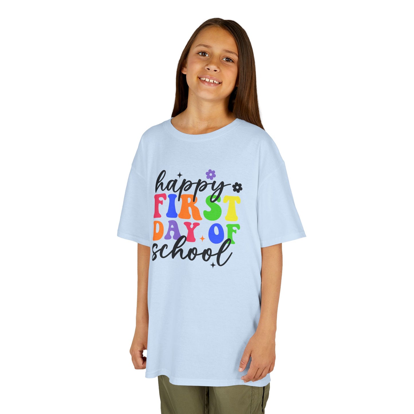 Happy First Day of School Kids Tee