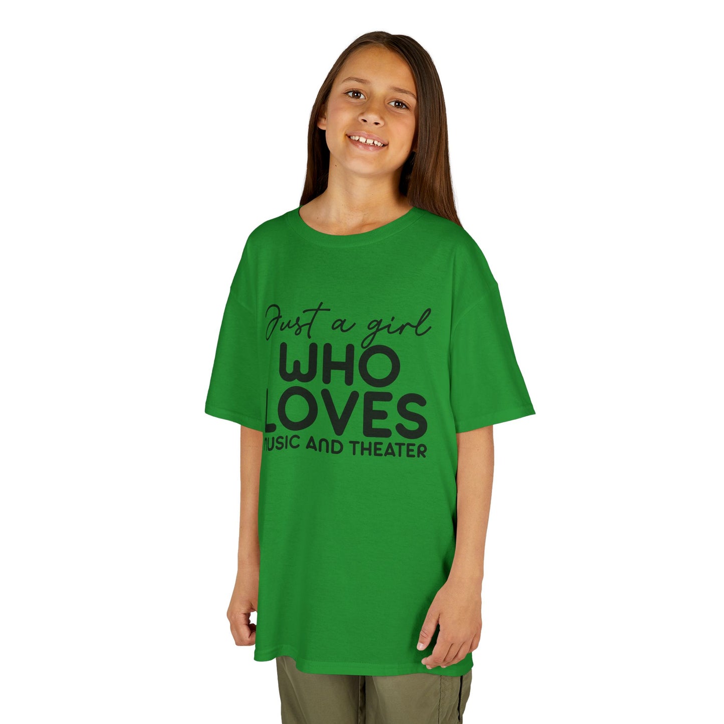 Kids Theater Lover Tee