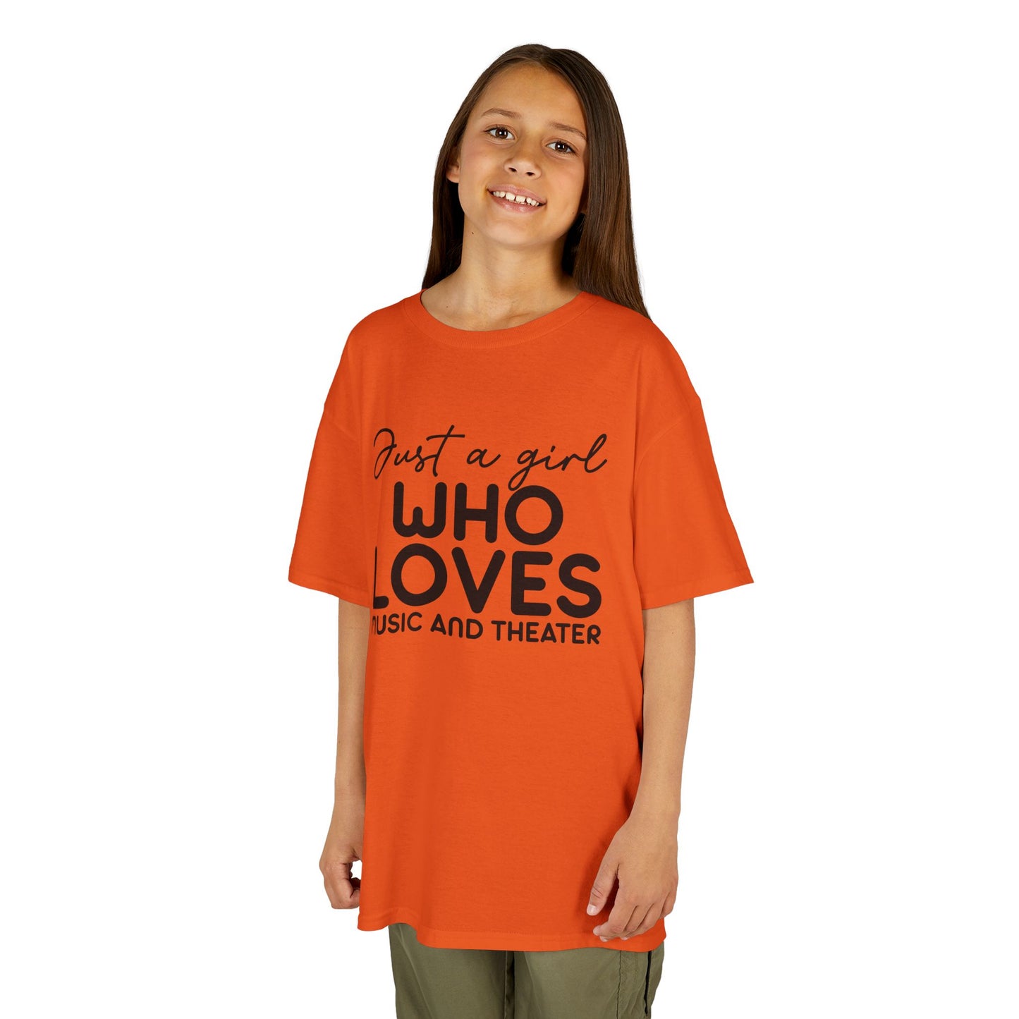 Kids Theater Lover Tee