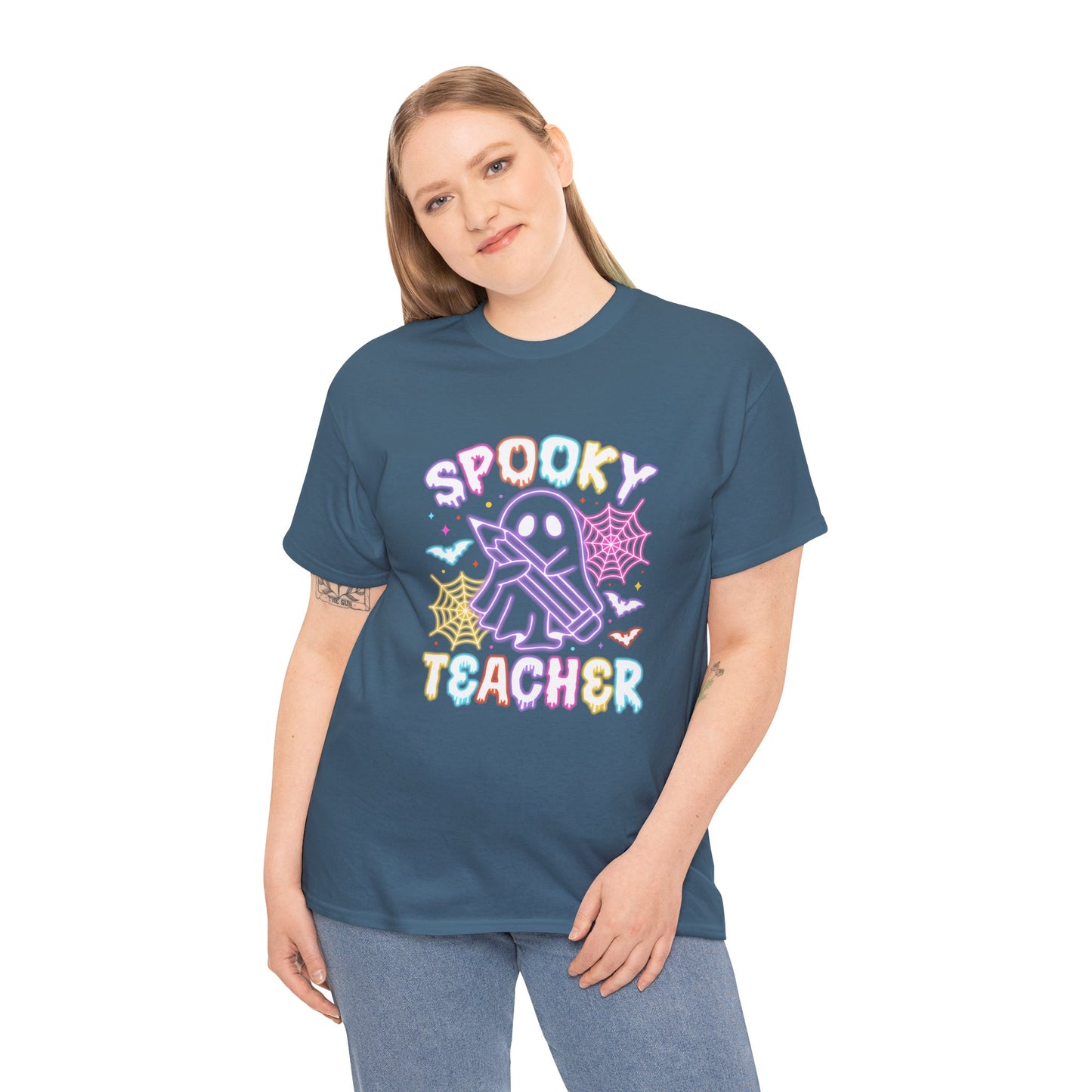 Spooky Teacher Tee