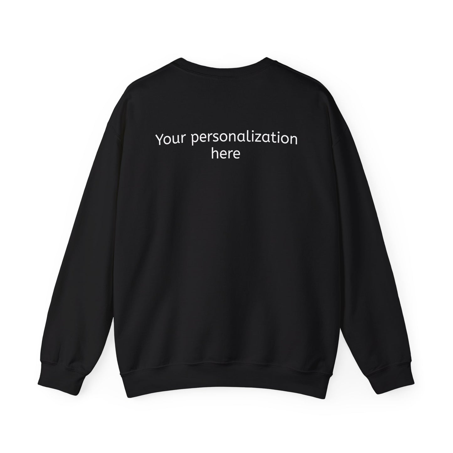 Personalized Spooky Teacher Unisex Crewneck Sweatshirt