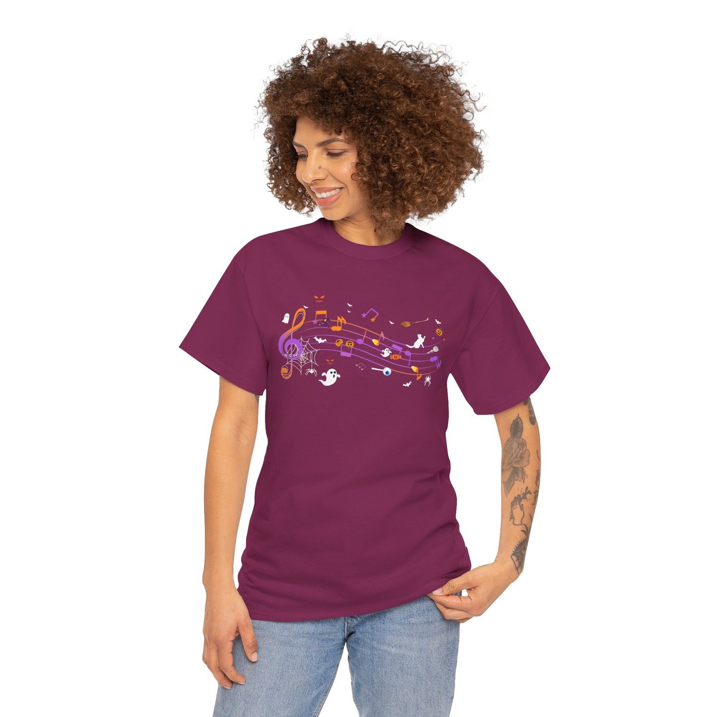 Personalized Musical Vibes Unisex Tee