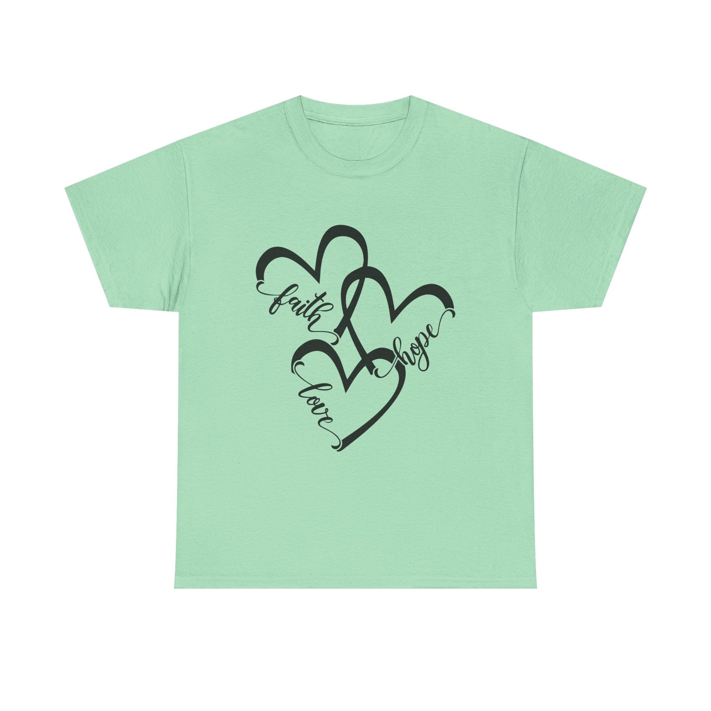 Faith, Hope, Love Unisex Tee -