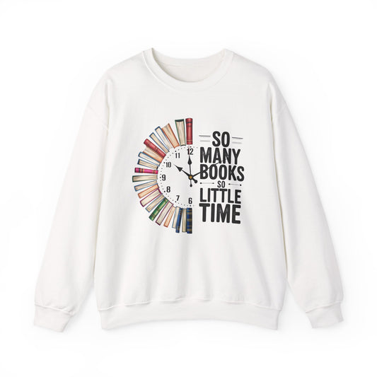 Literary Lovers Crewneck Sweatshirt