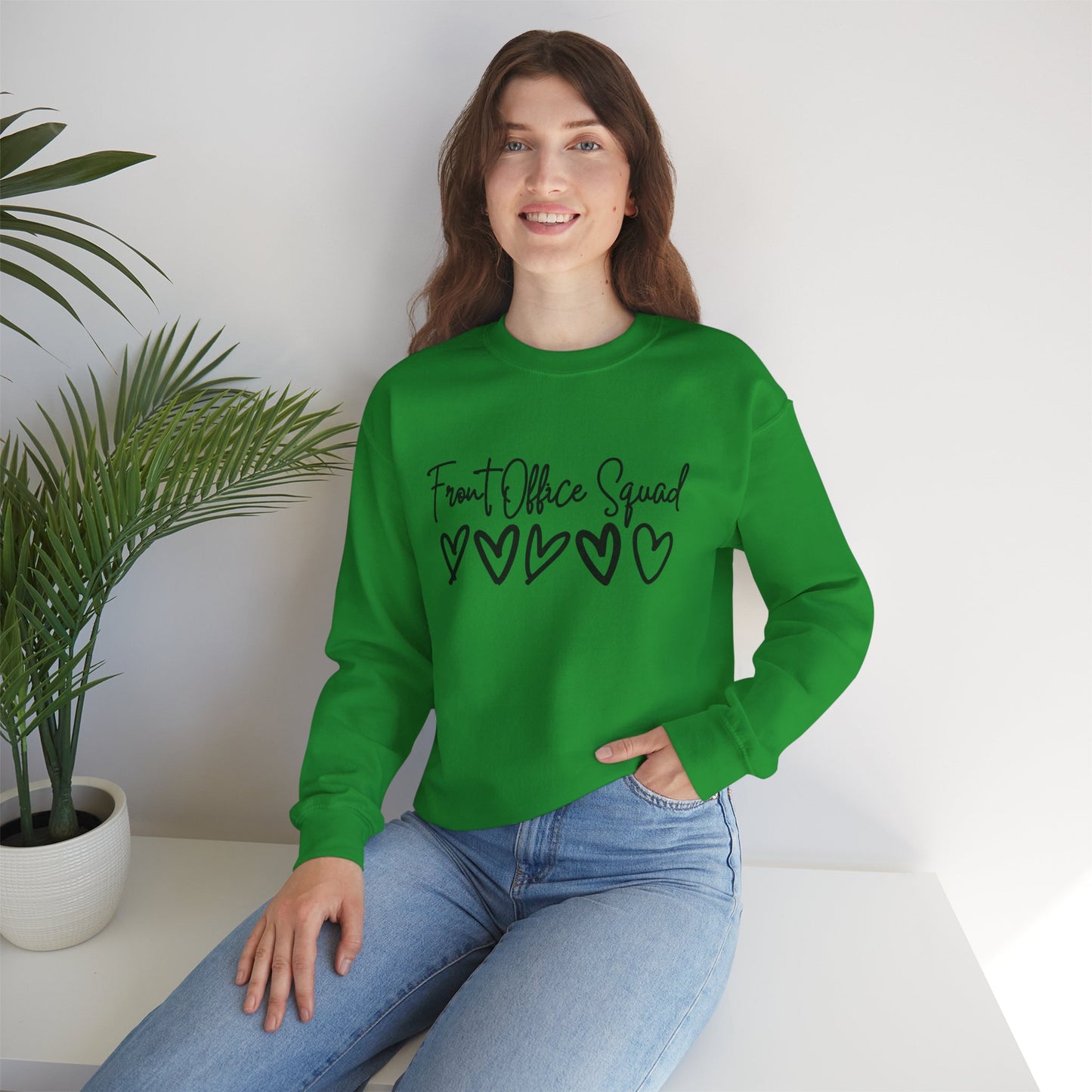 Front Office Squad Sweatshirt