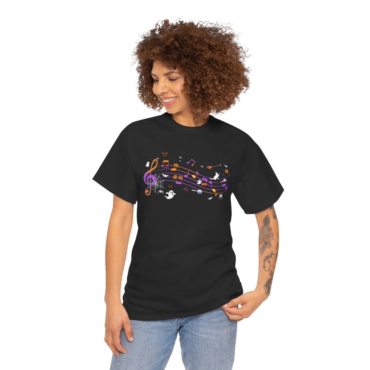 Musical Vibes Unisex Tee -