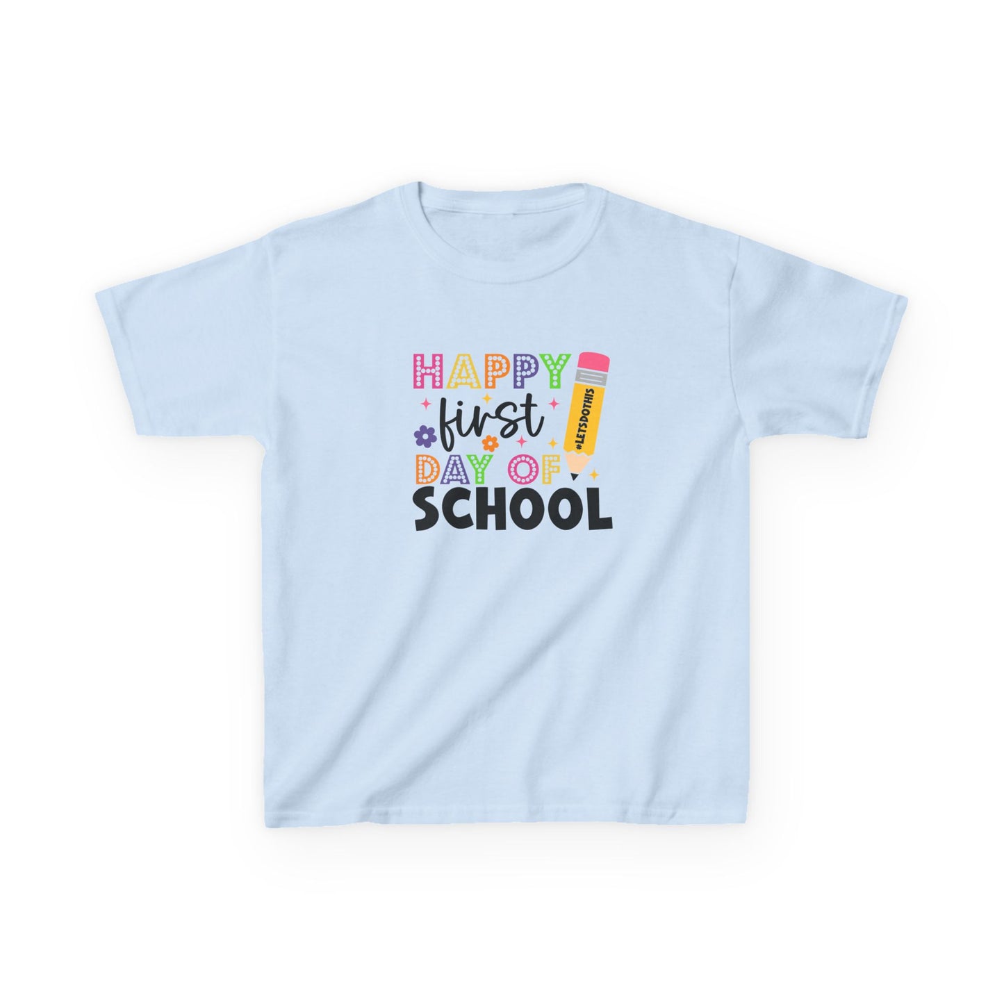 Kids First Day of School Tee