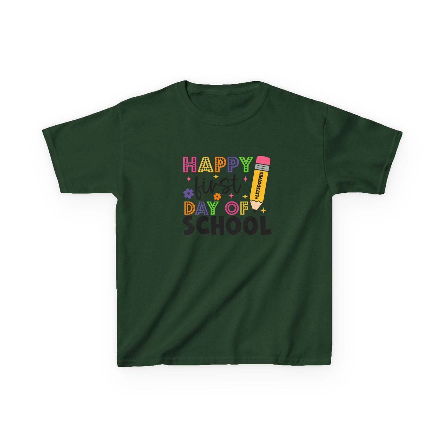 Kids First Day of School Tee