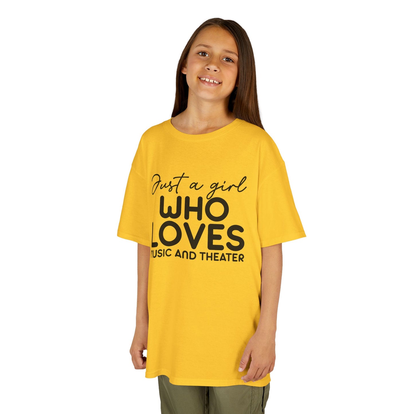 Kids Theater Lover Tee