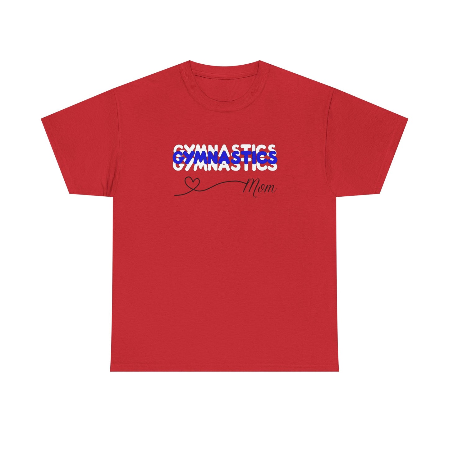 Personalized Gymnastics Mom Tee, Unisex