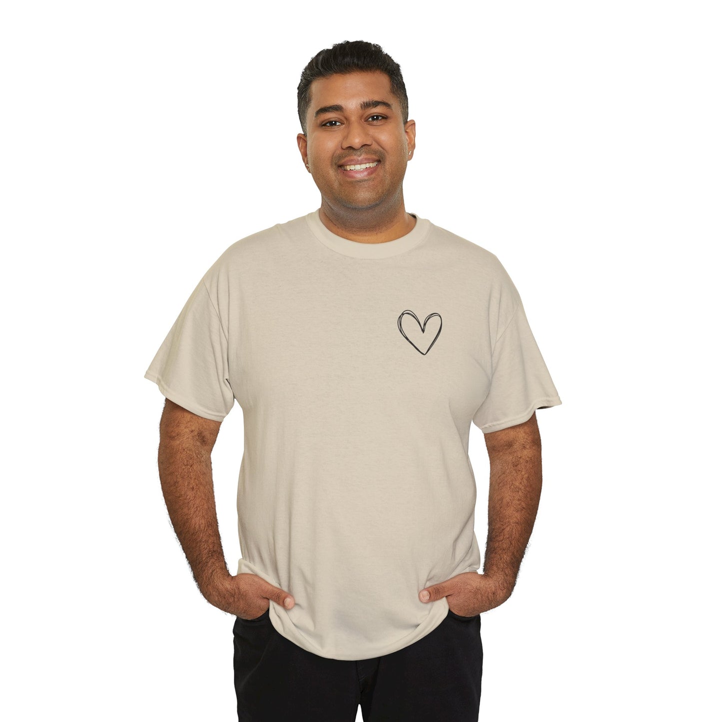 Heartfelt Unisex Tee