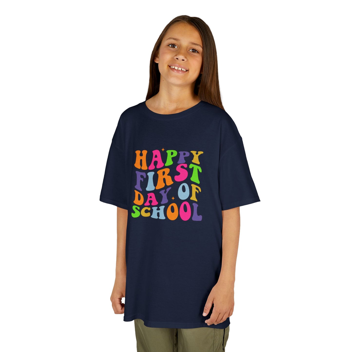 Happy First Day of School Kids Tee