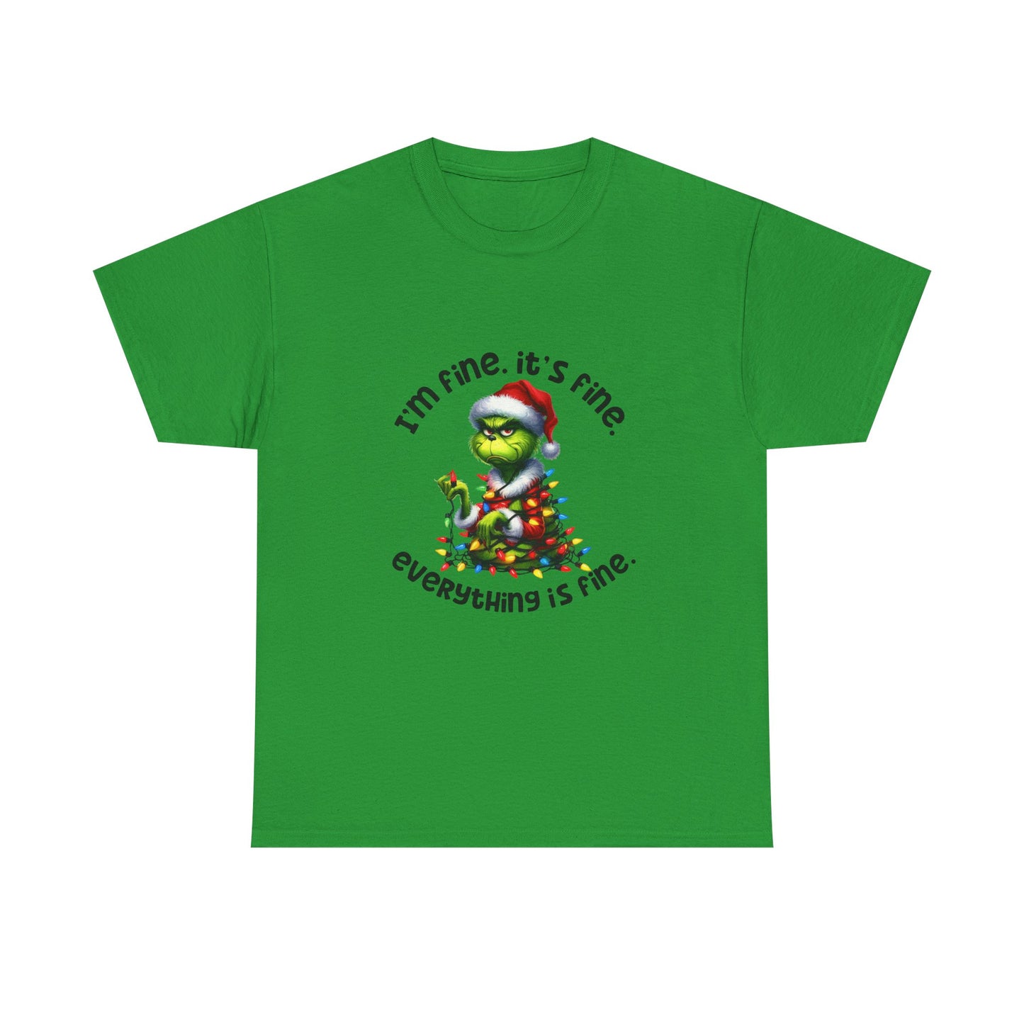 Grinch Christmas Tee