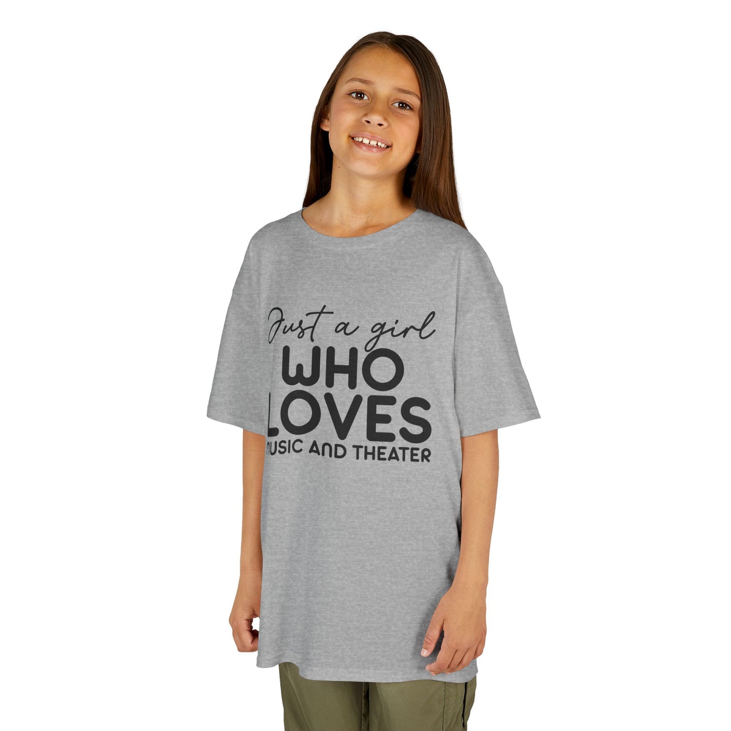 Kids Theater Lover Tee