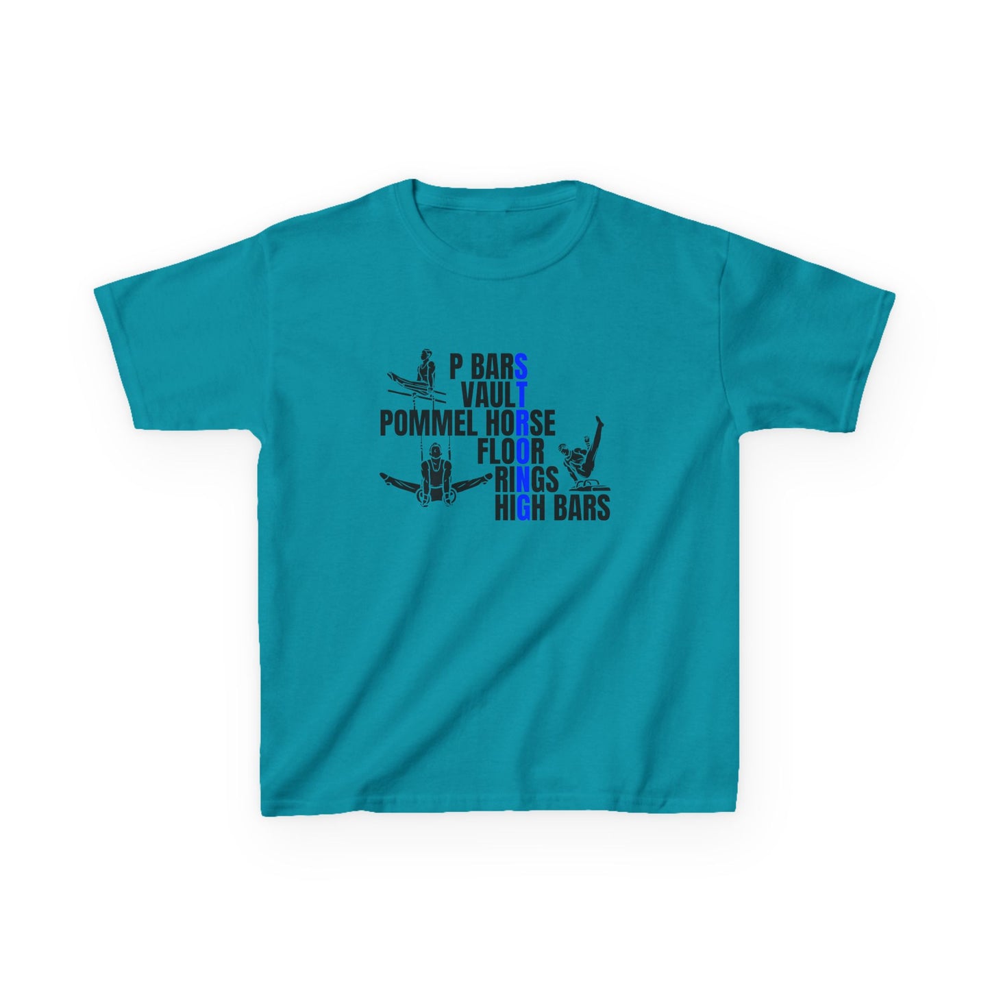 Gymnastics Inspired Kids Tee