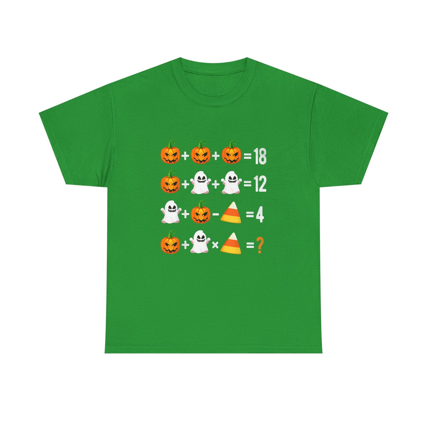 Halloween Math Tee Unisex Tee