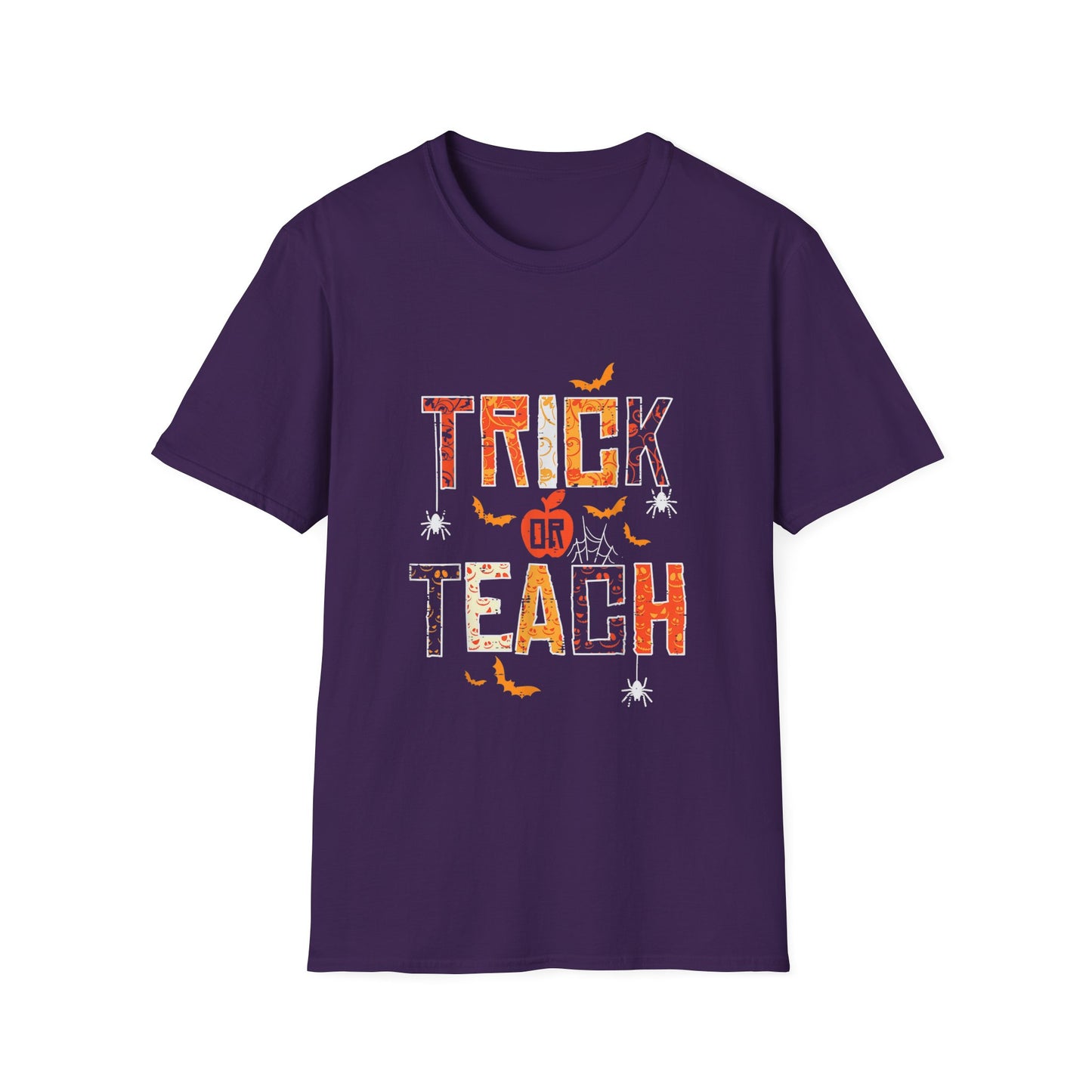 Halloween Trick or Teach T-Shirt  Unisex T-Shirt
