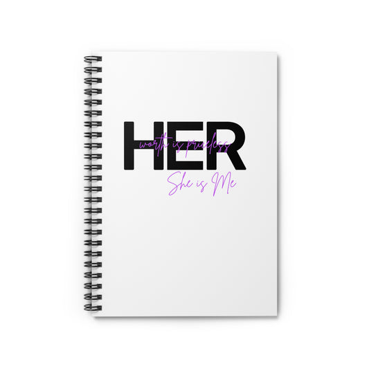 Personalized Empowering Spiral Notebook