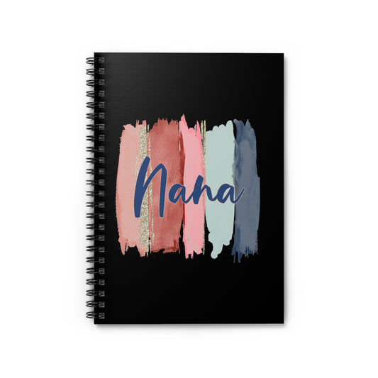 Personalized Spiral Notebook for Nana,