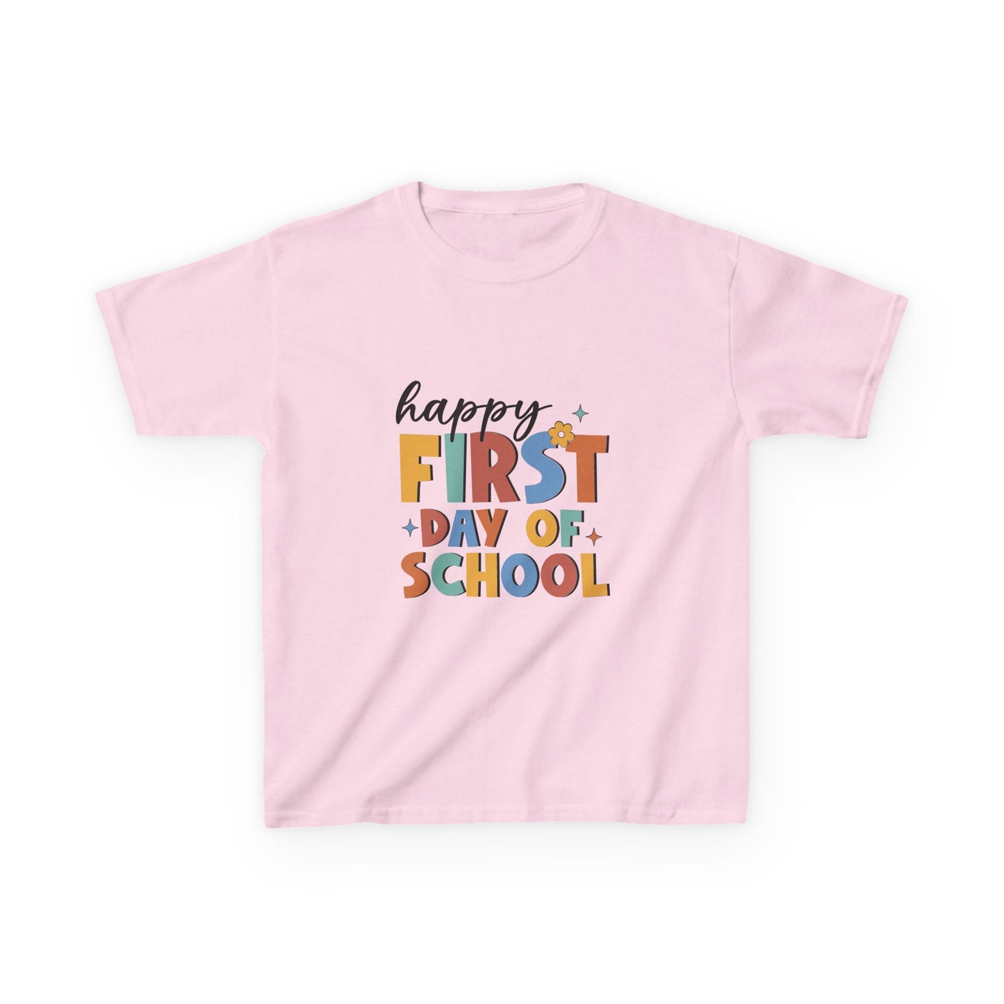 Kids First Day of School Tee