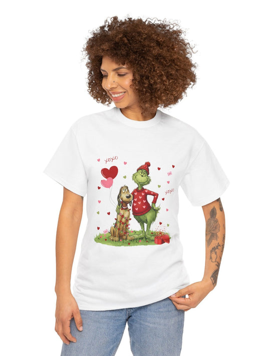 Grinch Valentine’s Day Tshirt