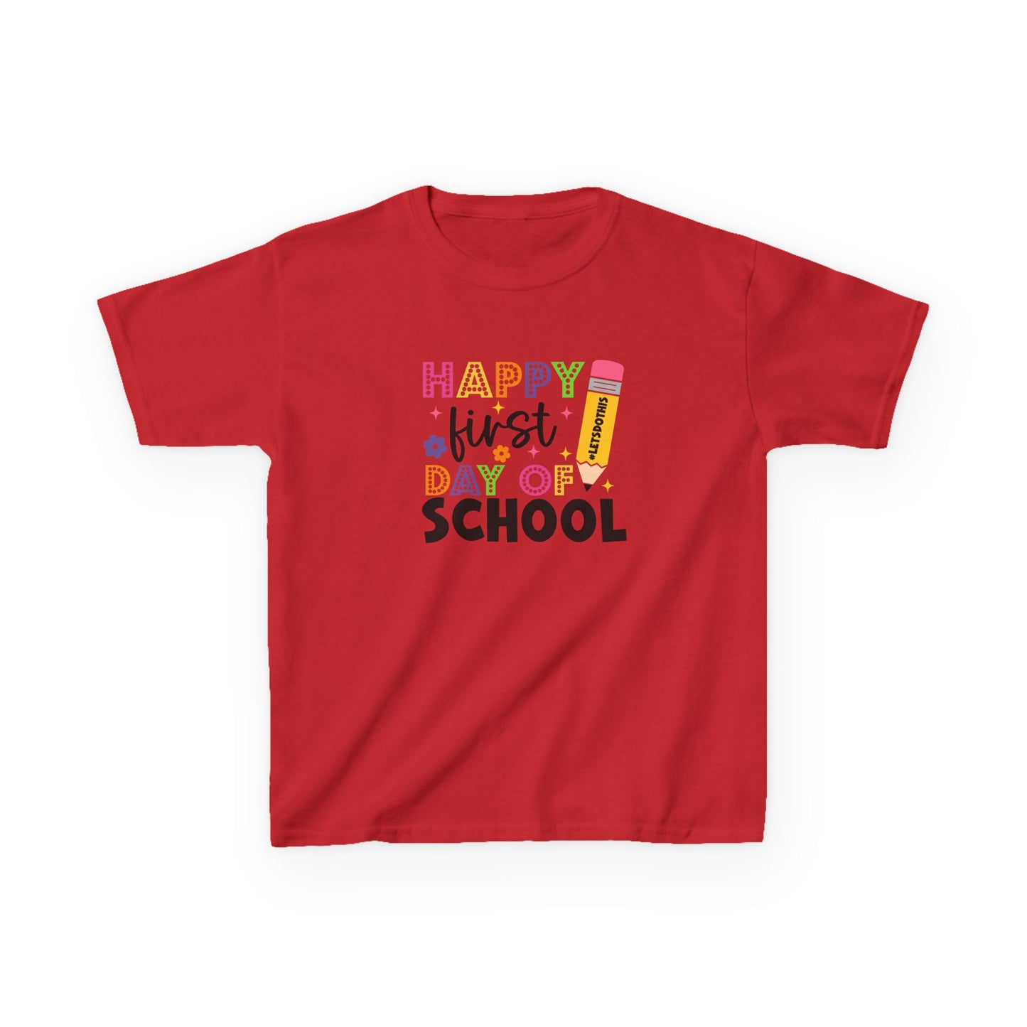 Kids First Day of School Tee