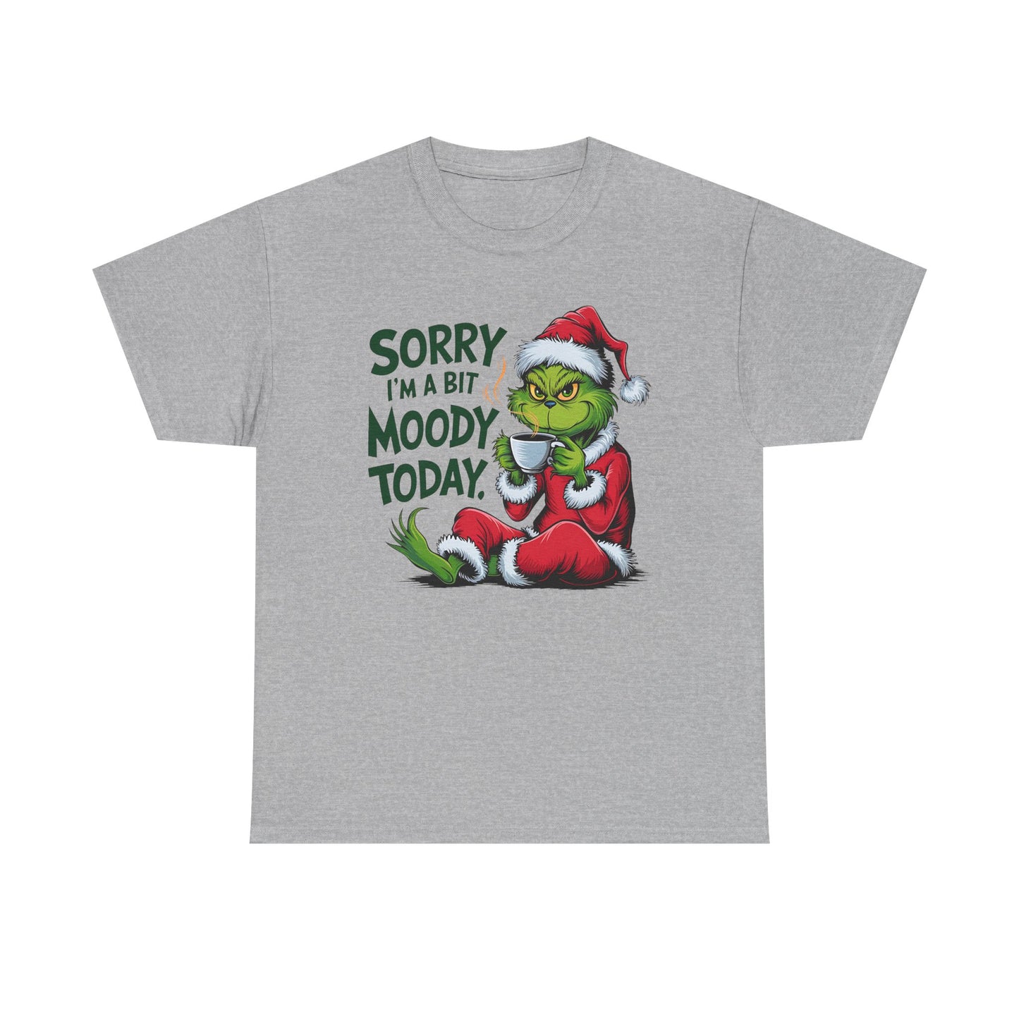 Grinch Mood T-Shirt, Funny Holiday Shirt