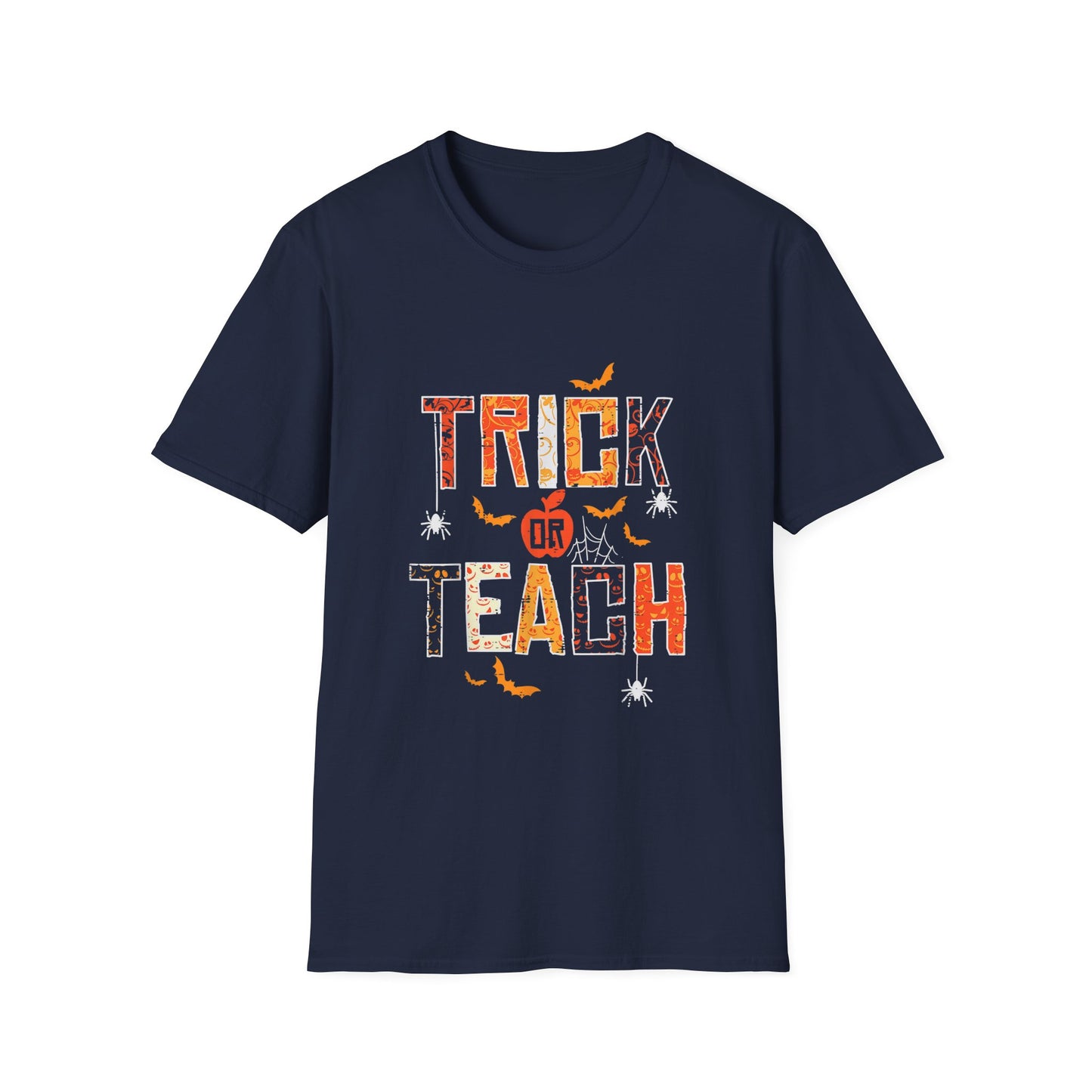 Halloween Trick or Teach T-Shirt  Unisex T-Shirt