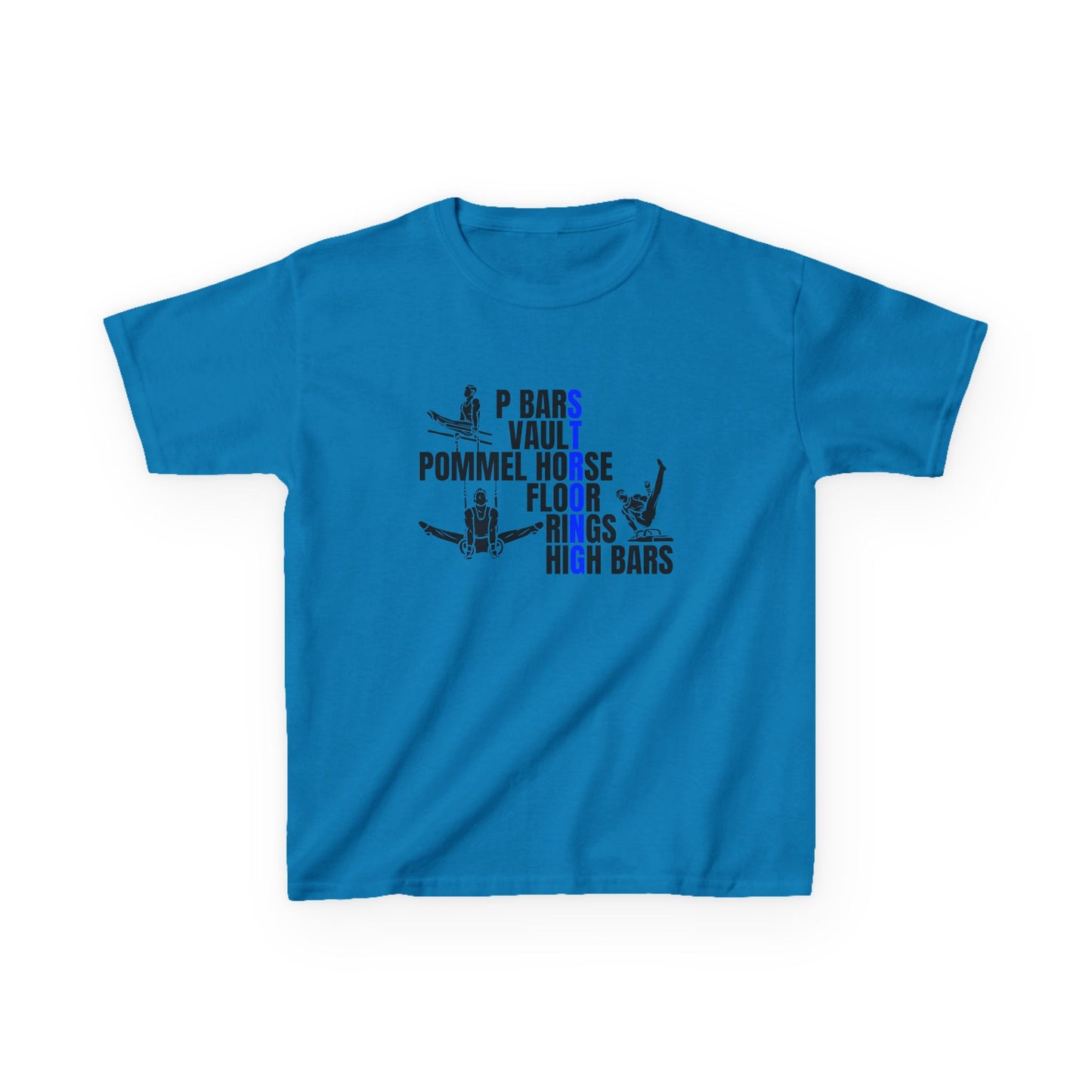 Gymnastics Inspired Kids Tee
