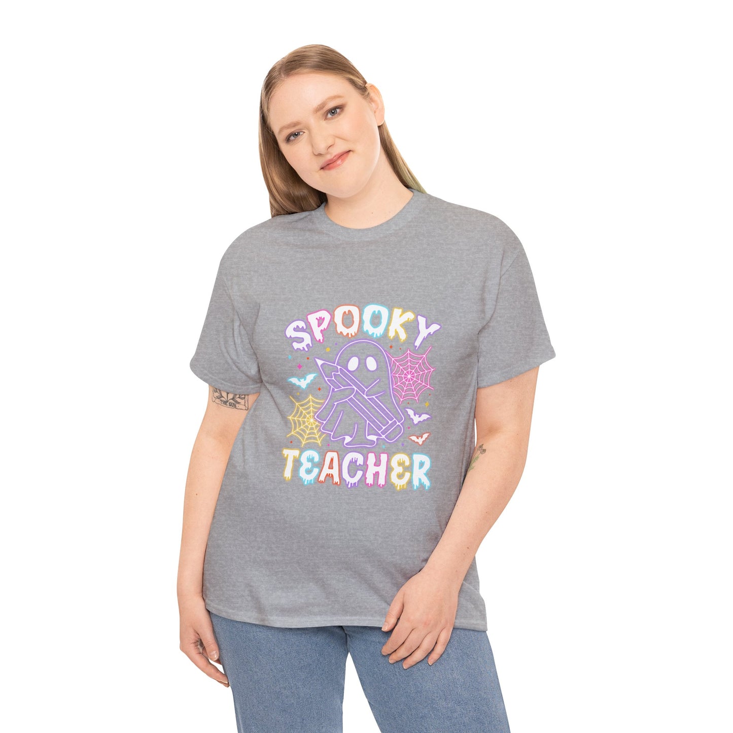 Personalized Spooky Teacher Tee Unisex