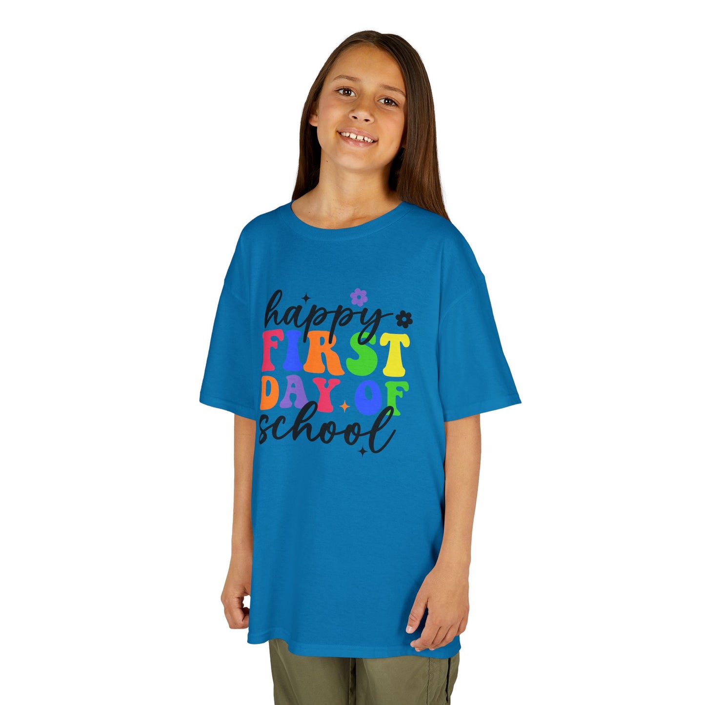 Happy First Day of School Kids Tee