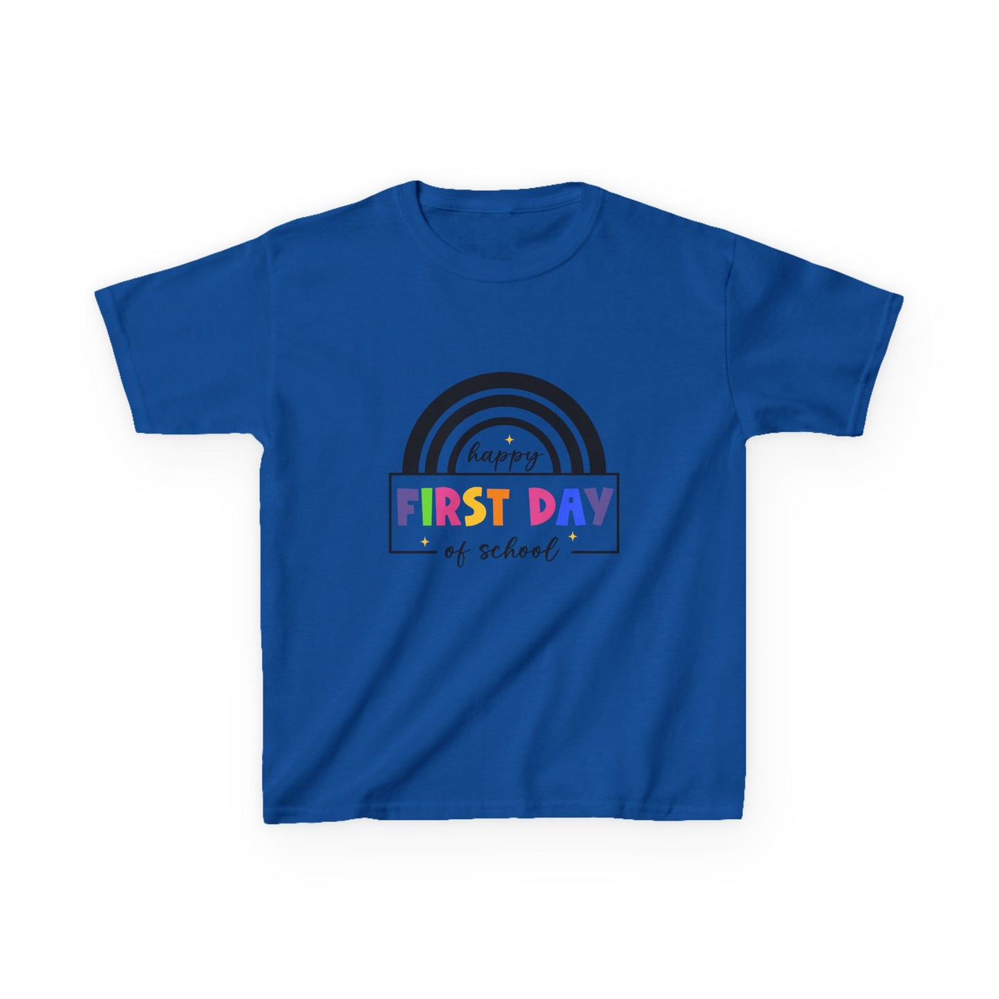 Happy First Day of School Kids Tee