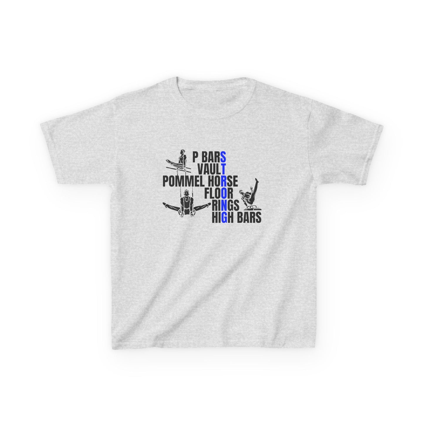 Gymnastics Inspired Kids Tee