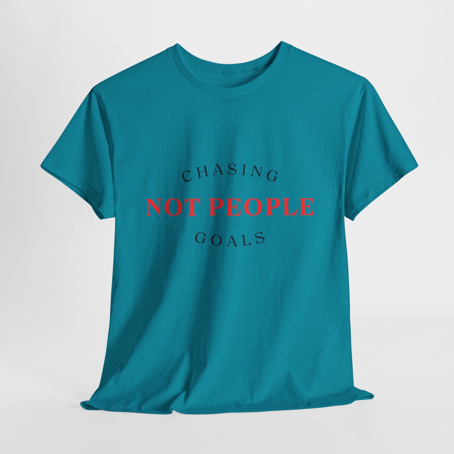 Chasing Goals Unisex tee