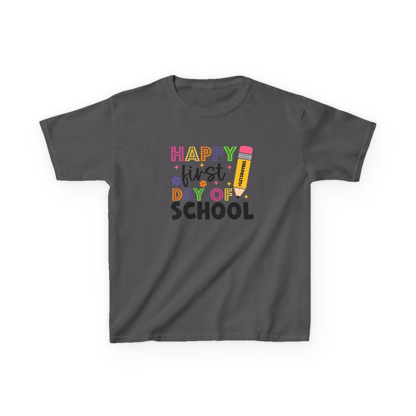 Kids First Day of School Tee