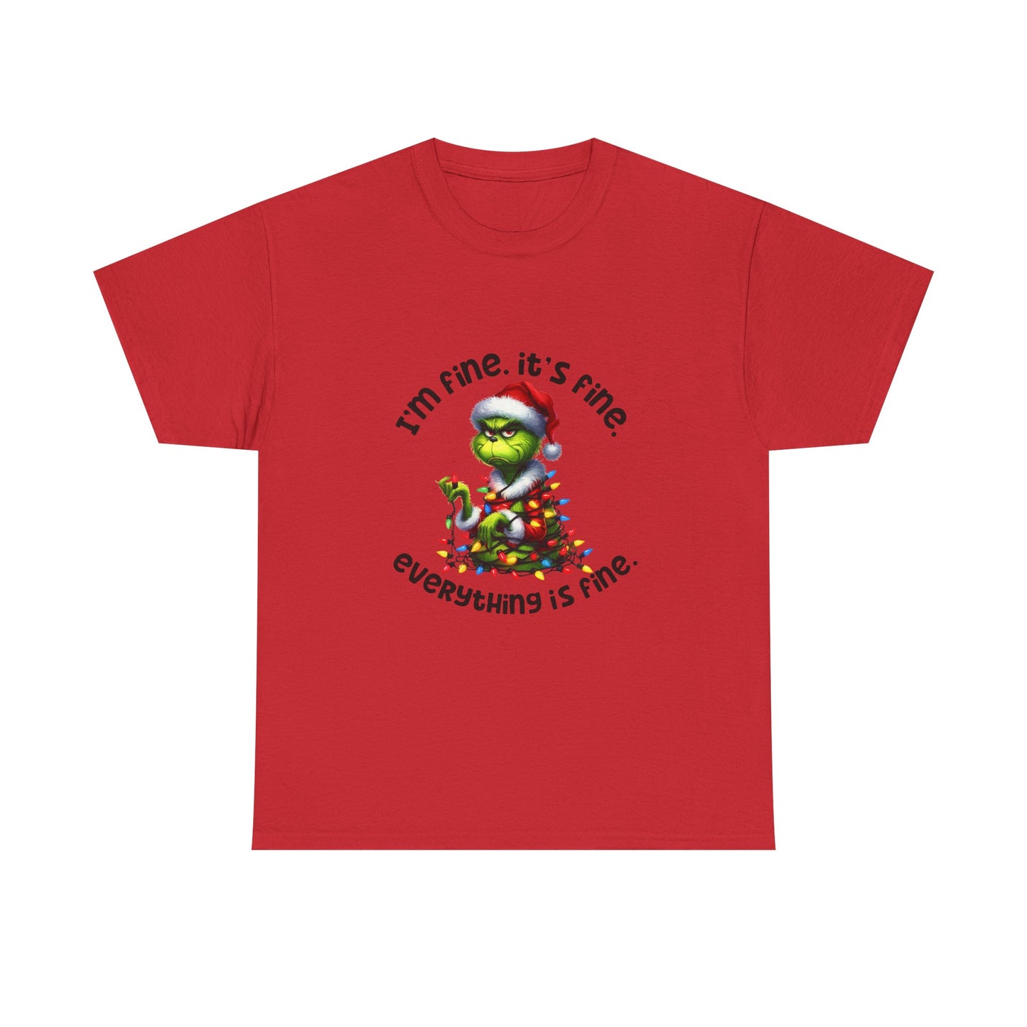 Grinch Christmas Tee