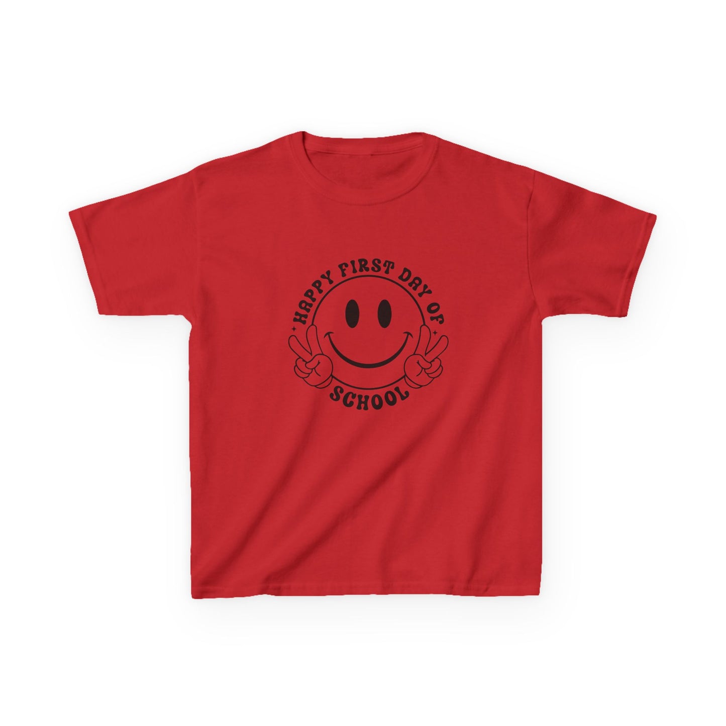 Happy First Day of School Kids Tee